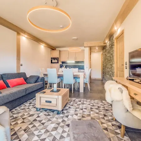 Apartmán Les Balcons Etoiles - 4 Au Pied Des Pistes Mae-3260 *