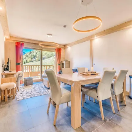 Les Balcons Etoiles - 4 Au Pied Des Pistes Mae-3260 Apartmán *