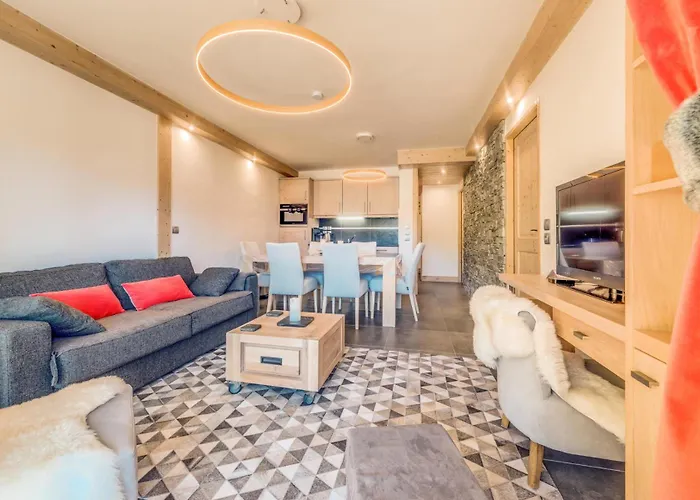 Les Balcons Etoiles - 4 Au Pied Des Pistes Mae-3260 La Plagne