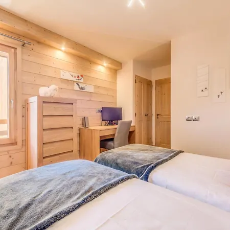 Les Balcons Etoiles - 4 Au Pied Des Pistes Mae-3260 * La Plagne