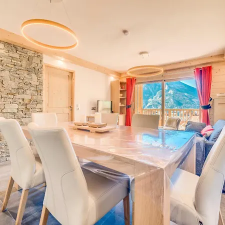 Résidence Les Balcons Etoilés - 3 Pièces Pour 6 Personnes 193260 Apartamento La Plagne