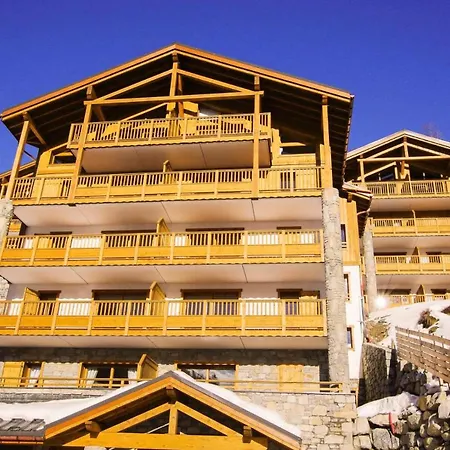 Résidence Les Balcons Etoilés - 3 Pièces Pour 6 Personnes 193260 * La Plagne