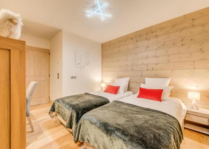 Апартаменты Les Balcons Etoiles - 4 Au Pied Des Pistes Mae-3260 Ла-Плань