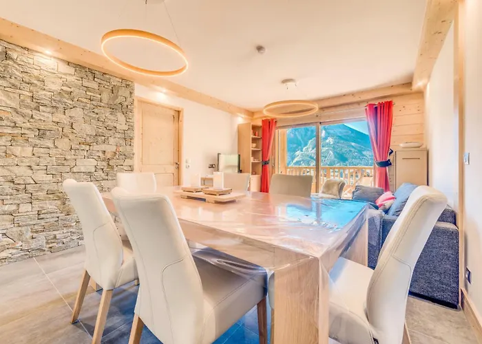 Les Balcons Etoiles - 4 Au Pied Des Pistes Mae-3260 Апартаменты Ла-Плань