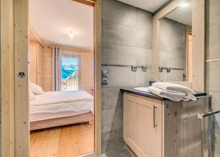 Апартаменты Les Balcons Etoiles - 4 Au Pied Des Pistes Mae-3260 Ла-Плань