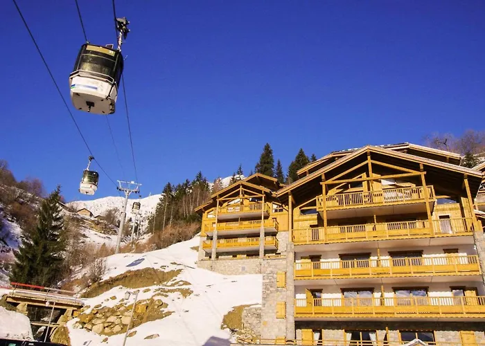 Апартаменты Les Balcons Etoiles - 4 Au Pied Des Pistes Mae-3260 Ла-Плань